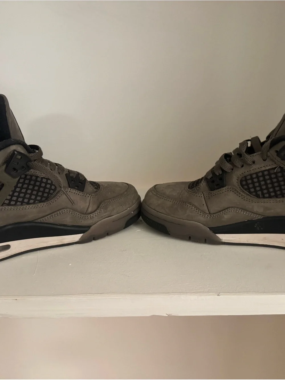 Jordan Men’s Sneakers in Olive/Charcoal